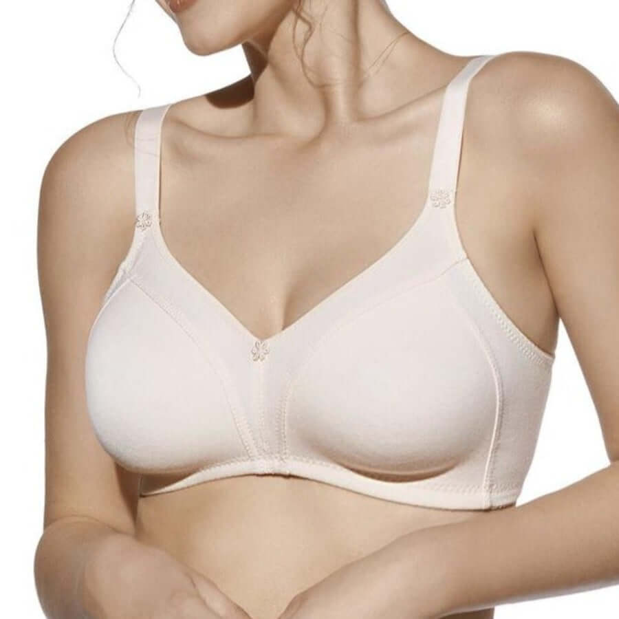 Sujetador Selene sin aros Blanca rose C