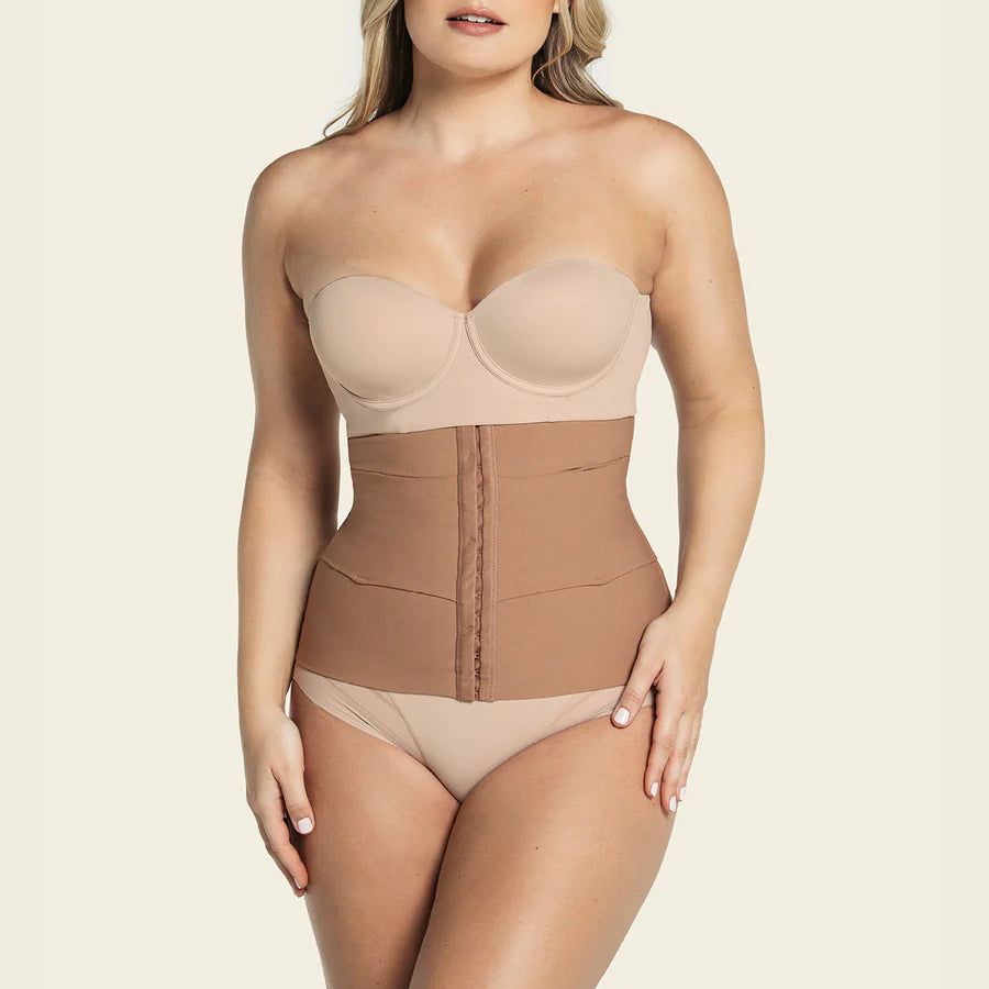 Faja Leonisa reductora cinturilla E15792 Habano