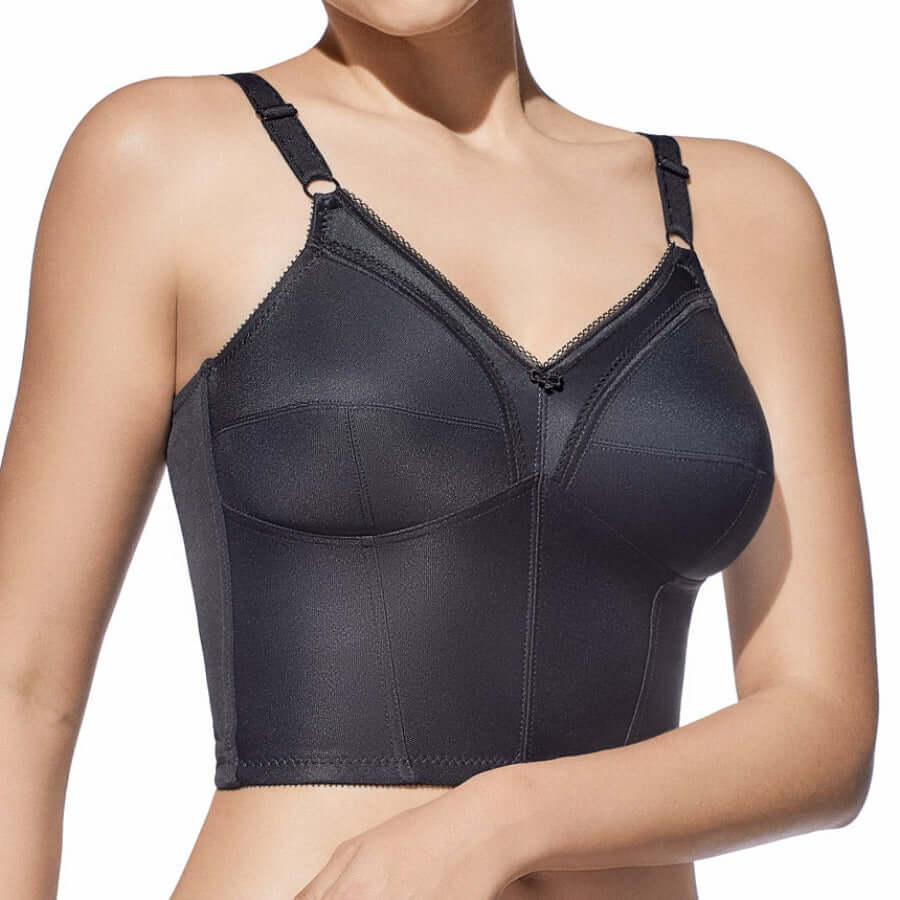 Sujetador Selene sin aros Elena de estomago Black B