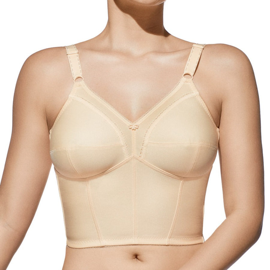 Sujetador Selene sin aros Elena de estomago Trasparosa B