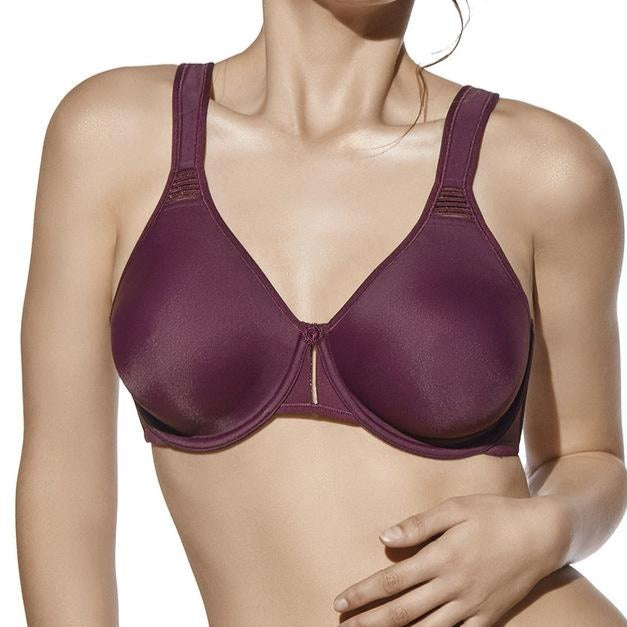 Sujetador Selene reductor Lorea Burdeos D