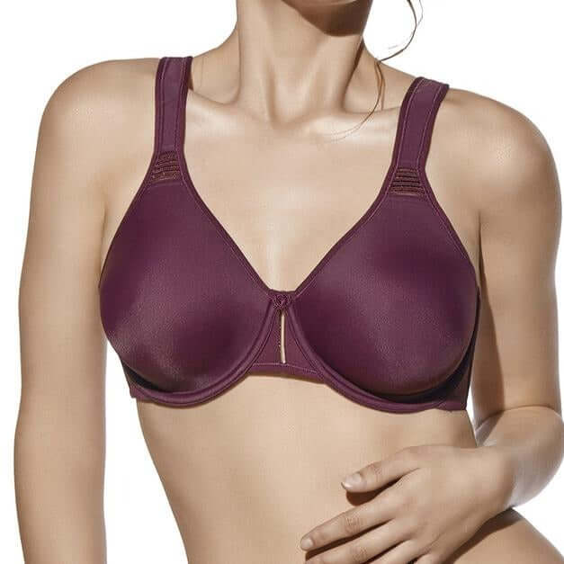 Sujetador Selene reductor Lorea Burdeos D