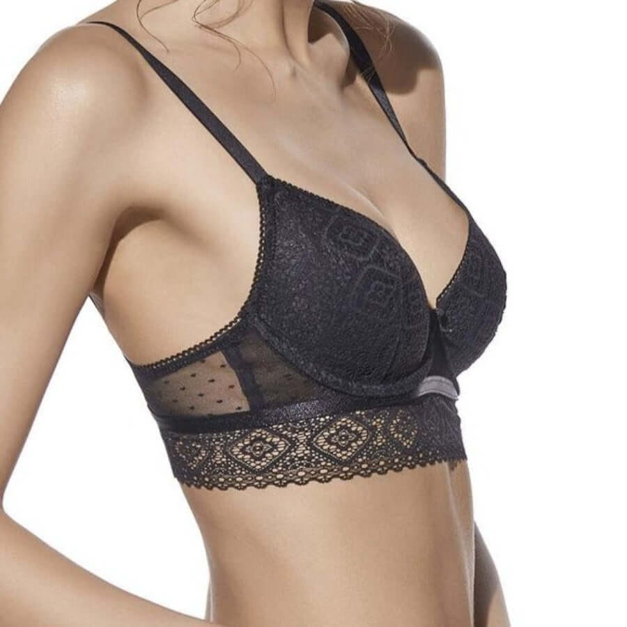 Sujetador Selene con aros Lydia Black B 90