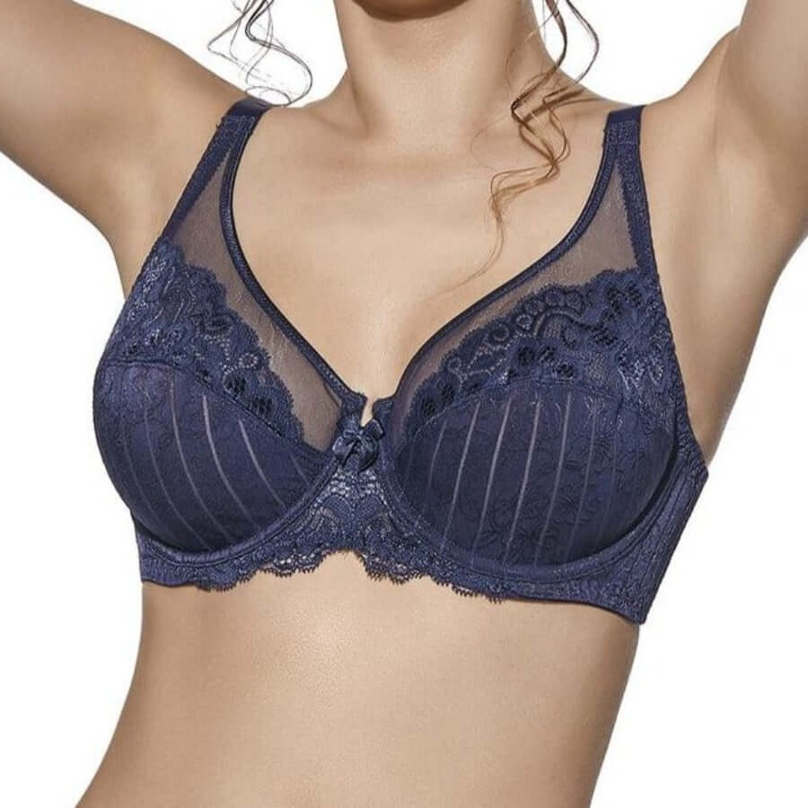 Sujetador Selene con aros Mariluz Azul marino C