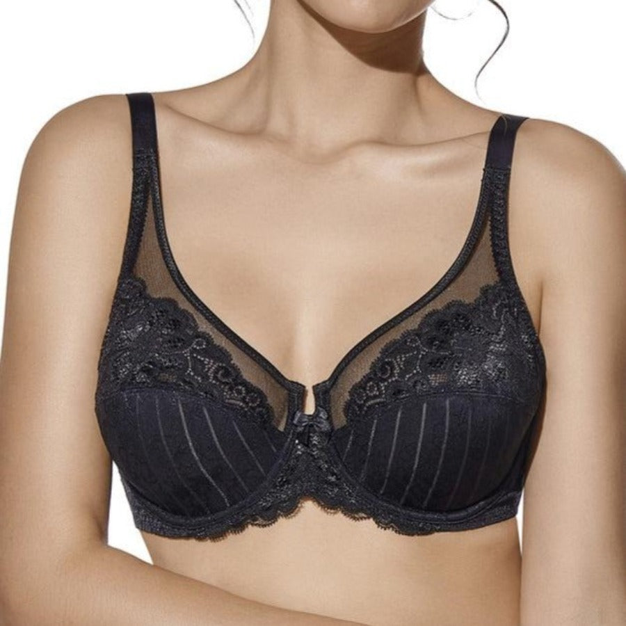 Sujetador Selene con aros Mariluz Black C