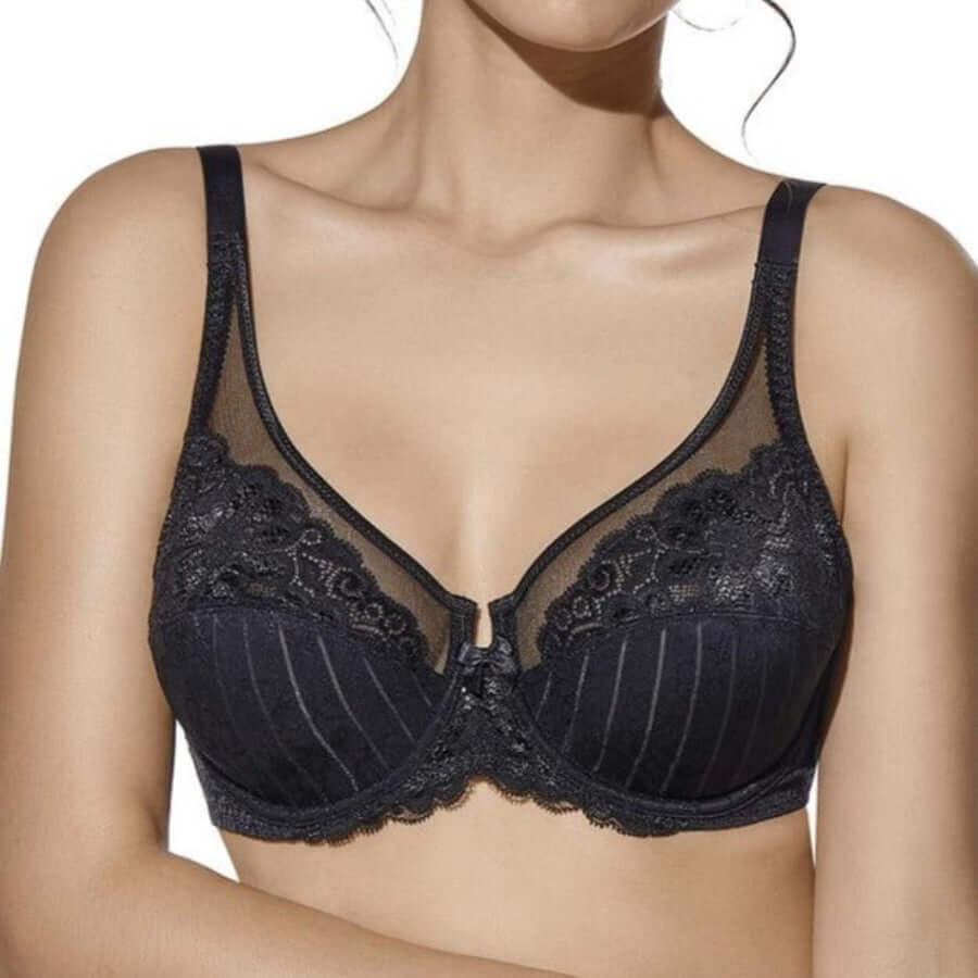 Sujetador Selene con aros Mariluz Black C