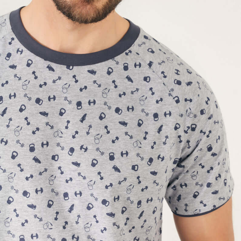 Pijamas hombre Promise 33232