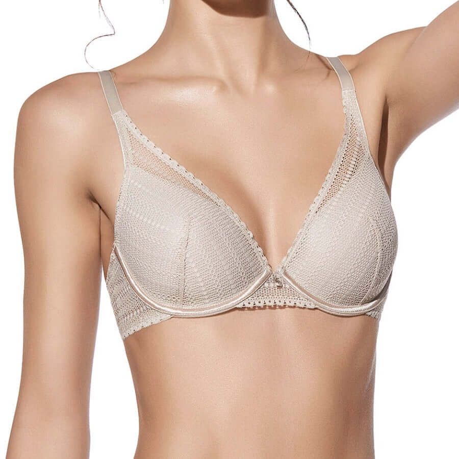 Sujetador Selene con aros Vivian Tierra B