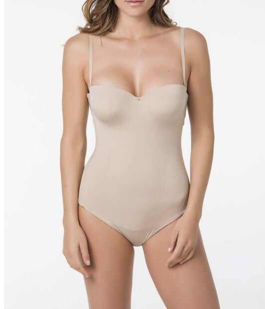 Body mujer Selmark 10556 Piel