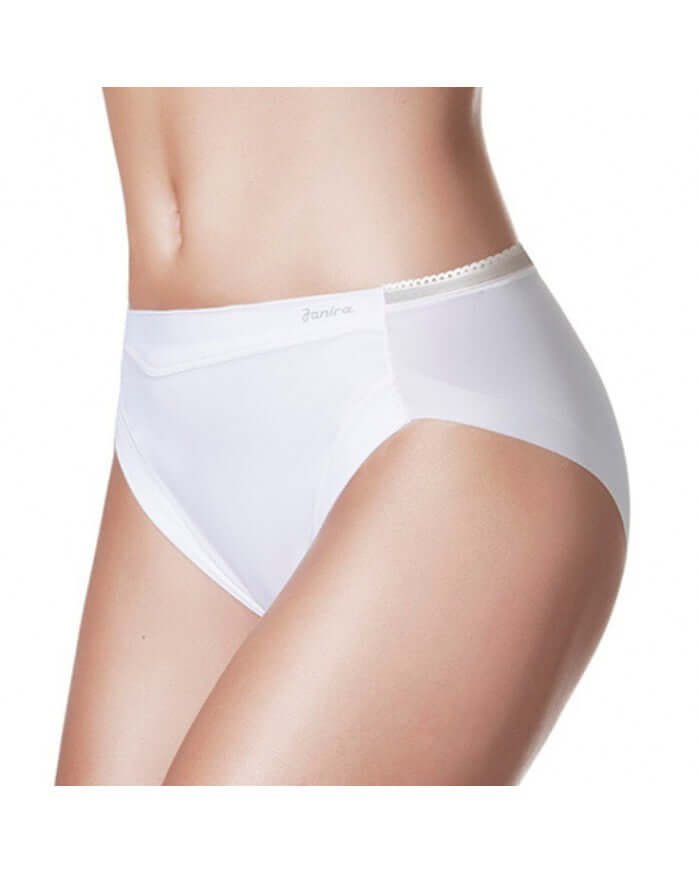 Bragas slip Janira 1031672 Brislip Best Confort Blanco