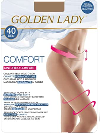 Medias Golden Lady Comfort DEN 40