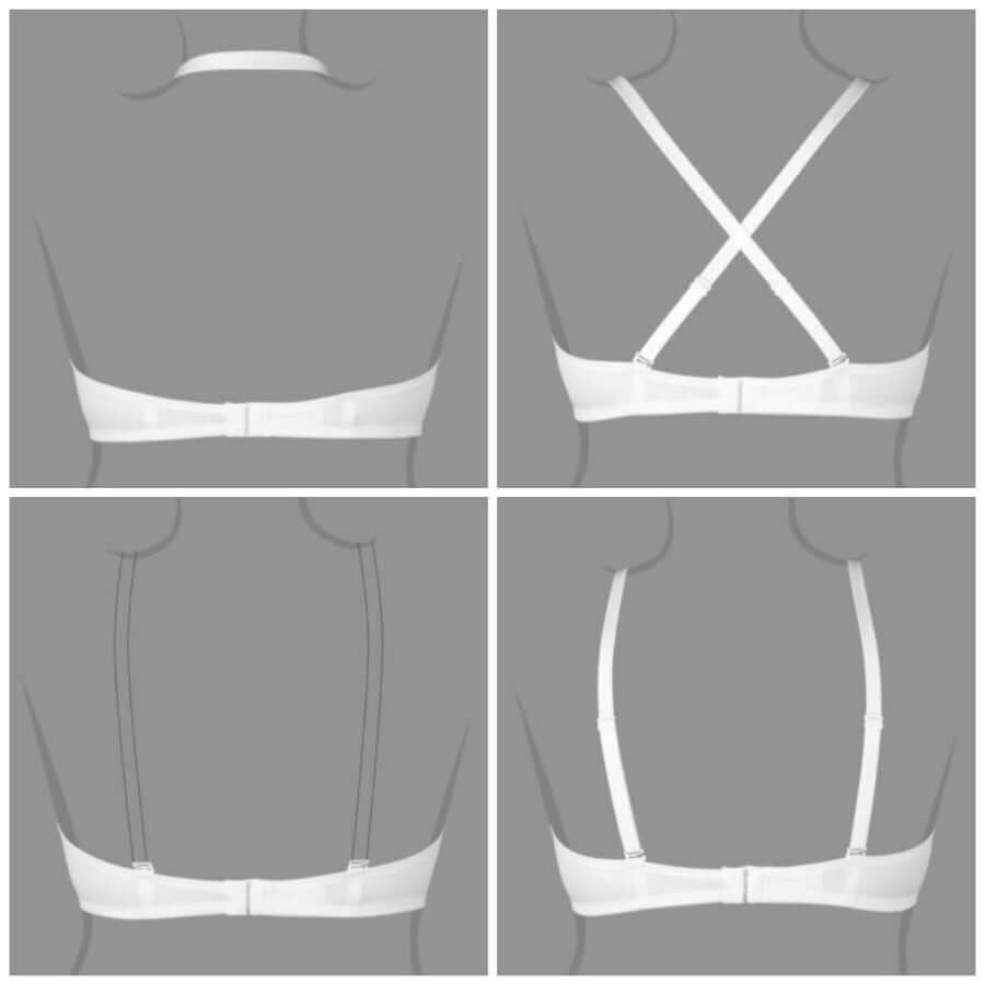 Sujetador Selene con aros Yolanda