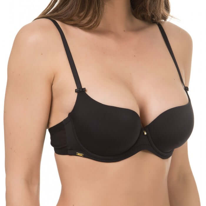 Sujetador Selmark 10517 con aros Negro