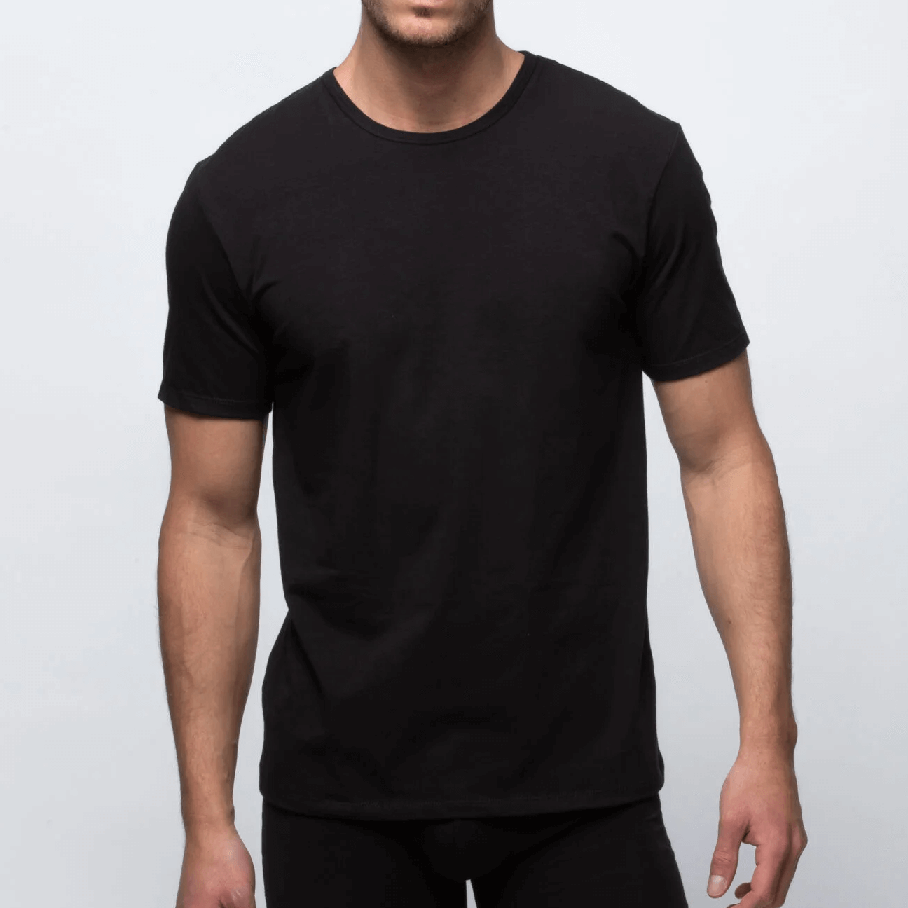 Camiseta interior hombre Abanderado UASA040w Black