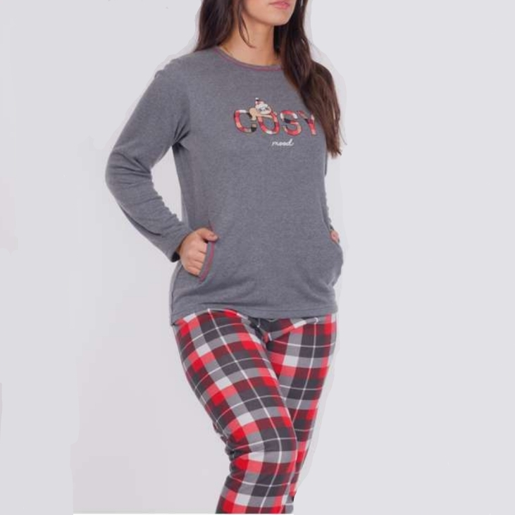 Pijamas invierno mujer