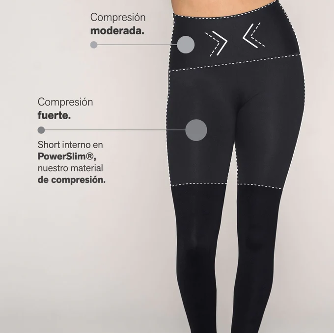 Leggings Leonisa 012910