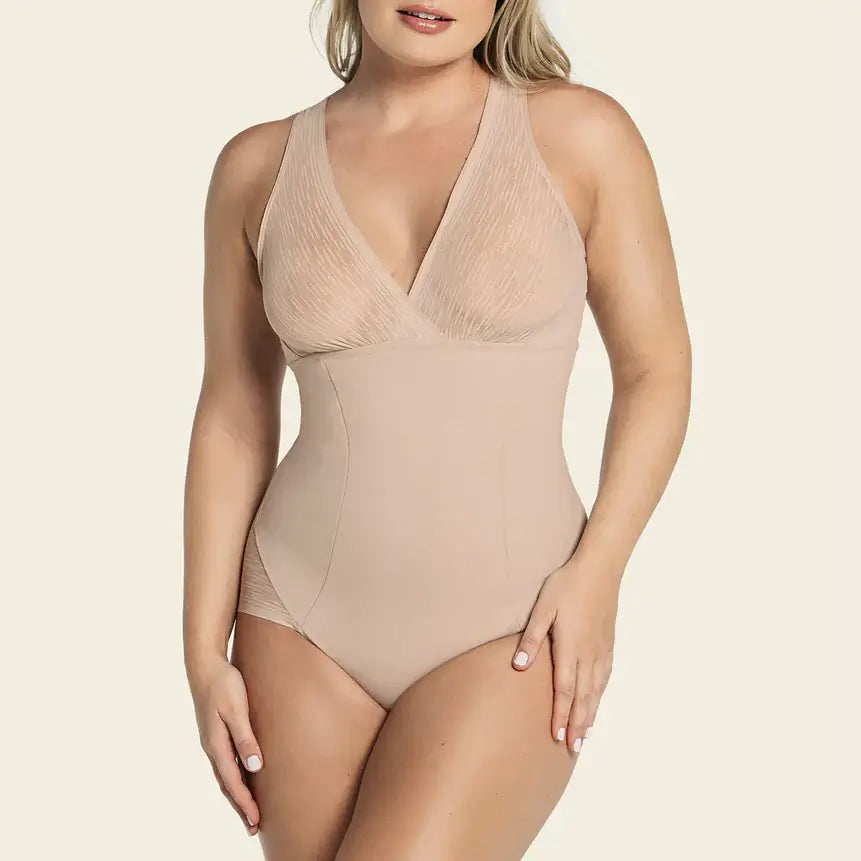 Faja body Leonisa 018517 Habano
