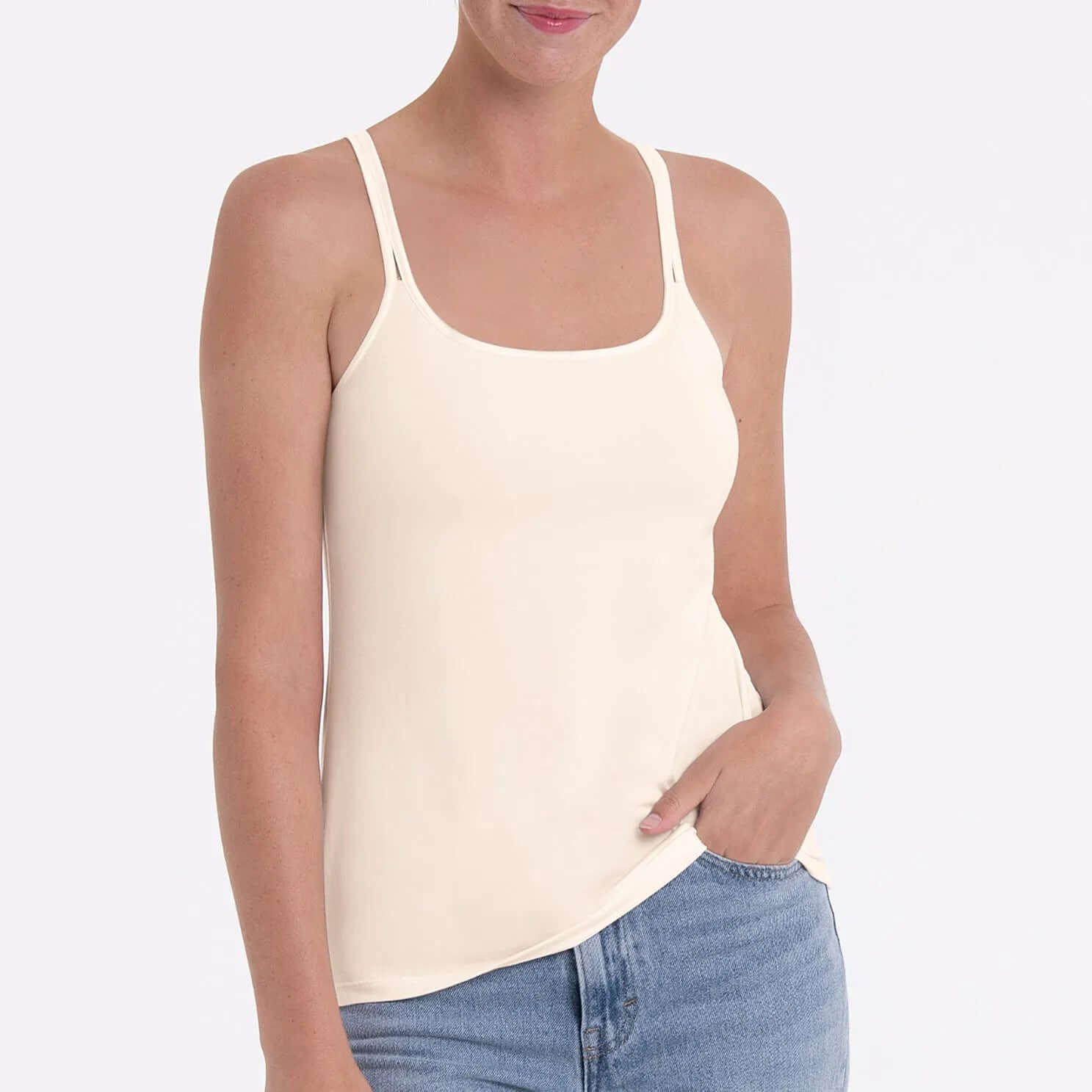 Camiseta protésica Anita 0640X Cristal