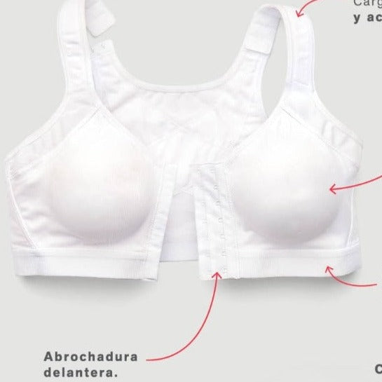 Sujetador Leonisa capacidad 011473 Blanco