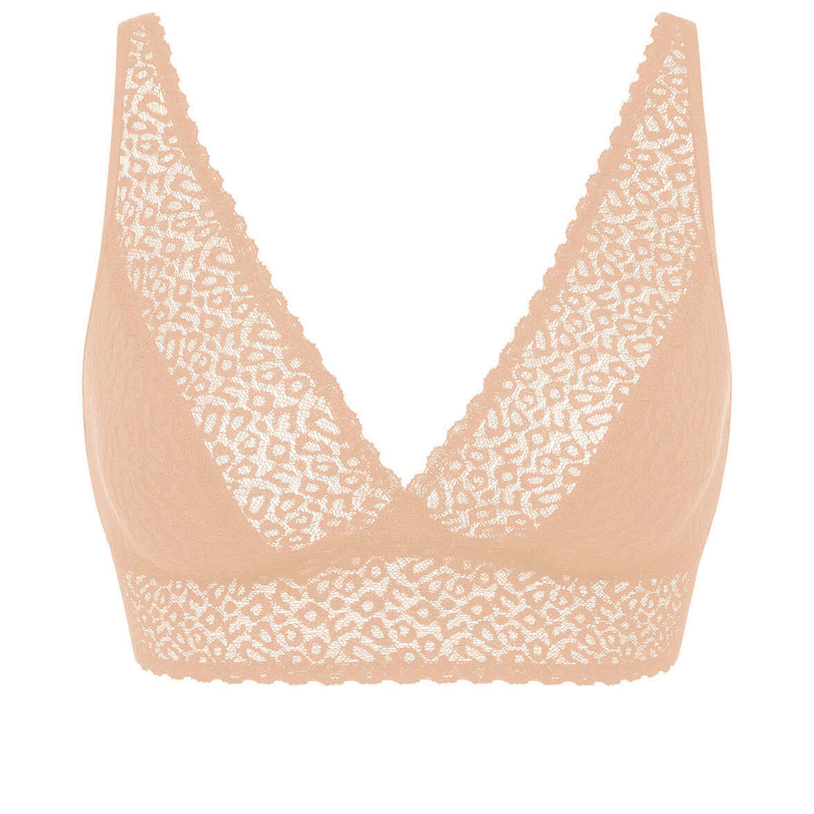 Bralette High Bar Wacoal WA810429 Encaje