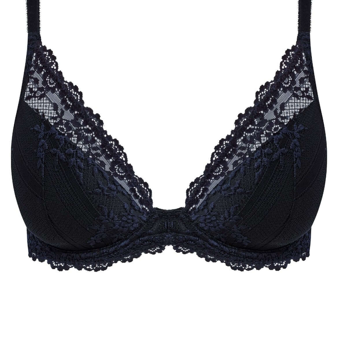 Sujetador Plunge con Aros Embrace Lace Wacoal WA853291