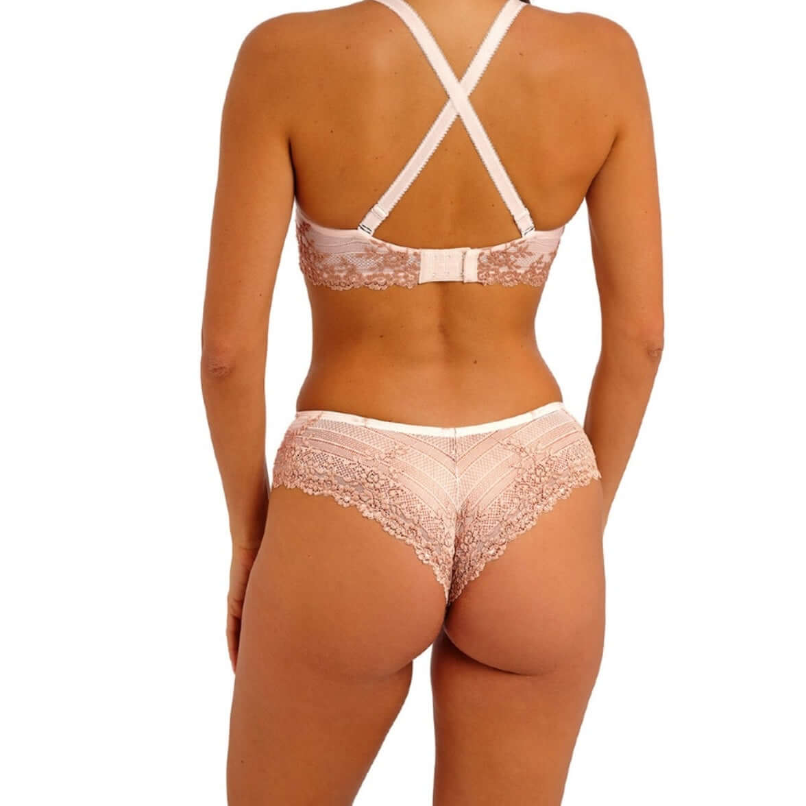 Sujetador Plunge con Aros Embrace Lace Wacoal WA853291