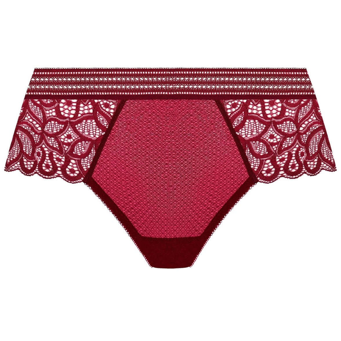 Tanga Raffine Wacoal WE148007 Encaje y Confort Diario