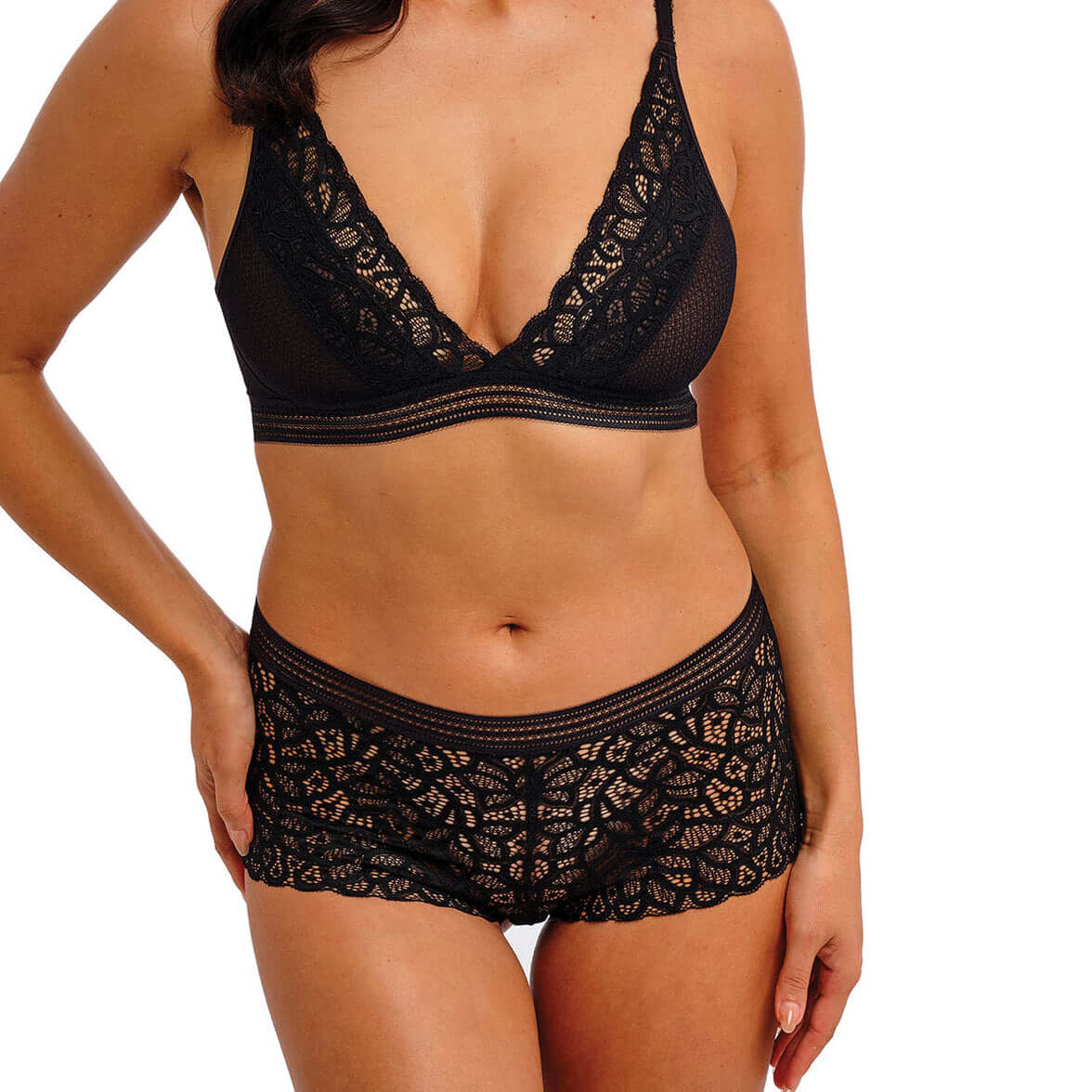 Bralette sin Aros Raffine Wacoal WE148008