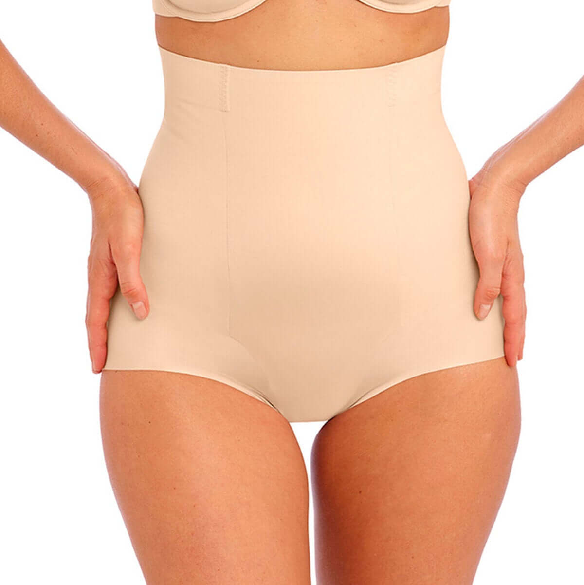 Braga Moldeadora Cintura Alta Ines Secret Wacoal WE601036 Frappe