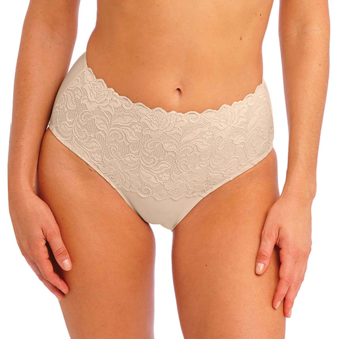 Braga de Control Eglantine Wacoal WEPFA862 Creme Bruleé