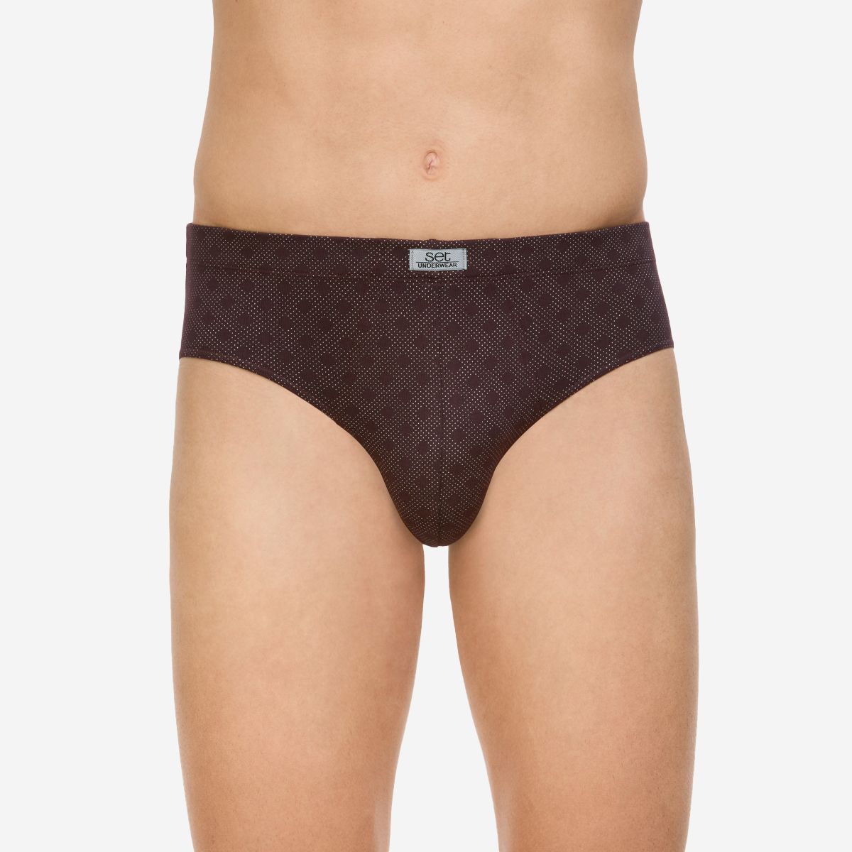 Calzoncillos slip SET 13049 grana