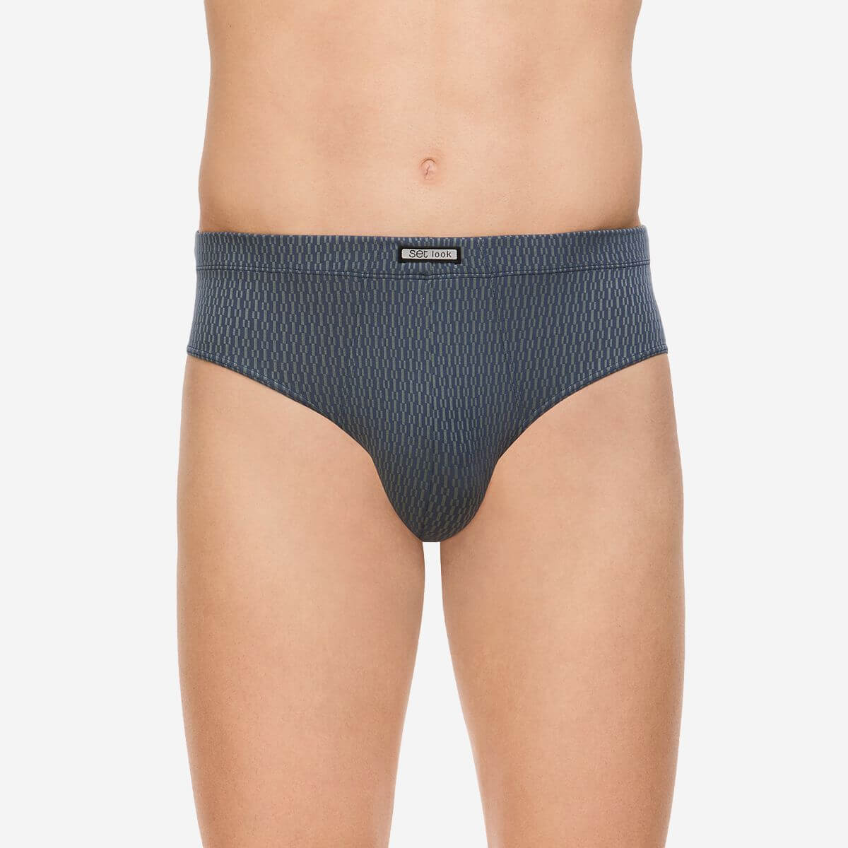 Calzoncillos slip SET 13053 XL (E) carbon