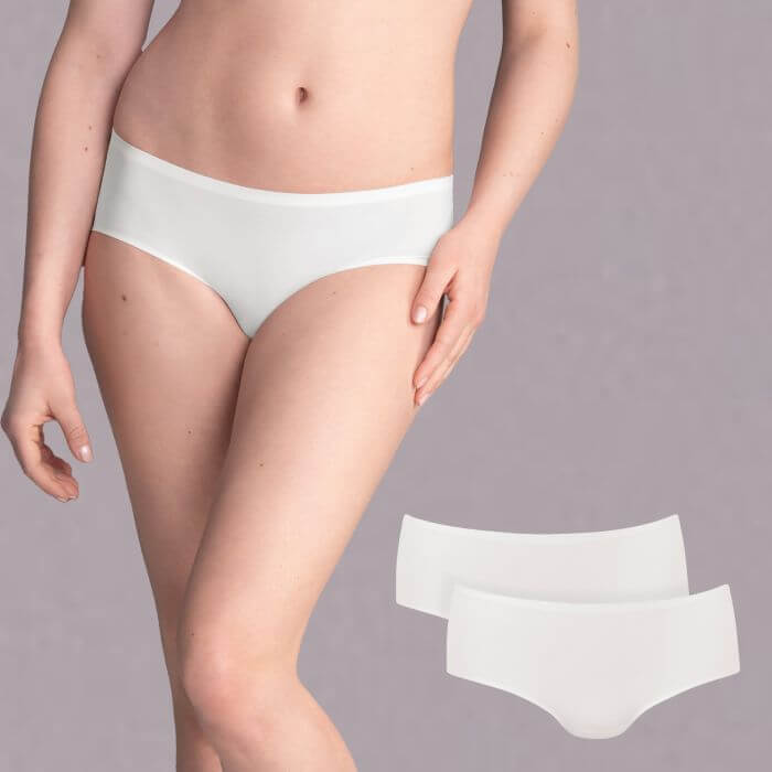 Braga Anita 1342-2 Essential (2 unidades) Blanco