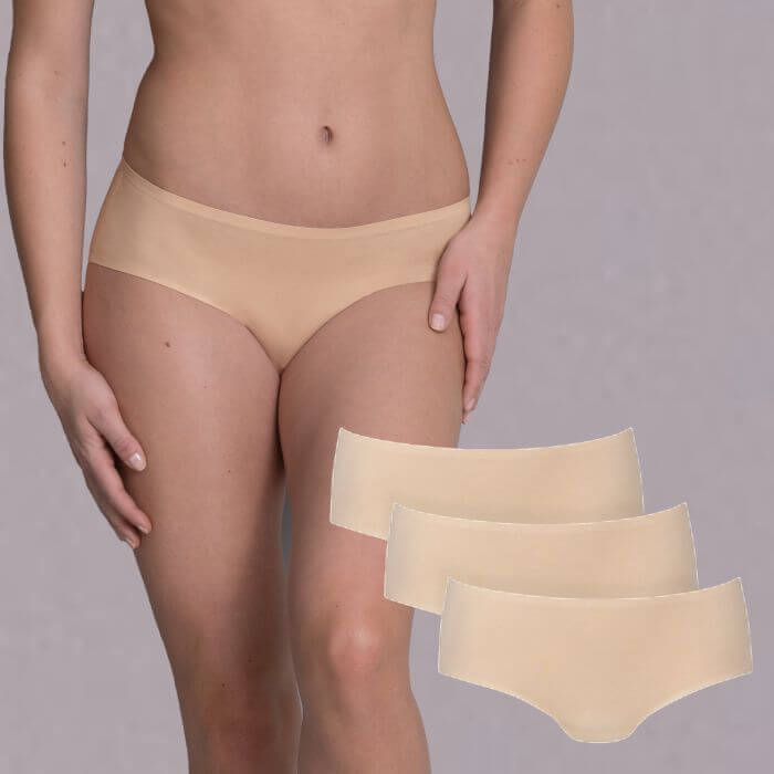 Braga Anita 1342-3 Essential (3 unidades) Desert