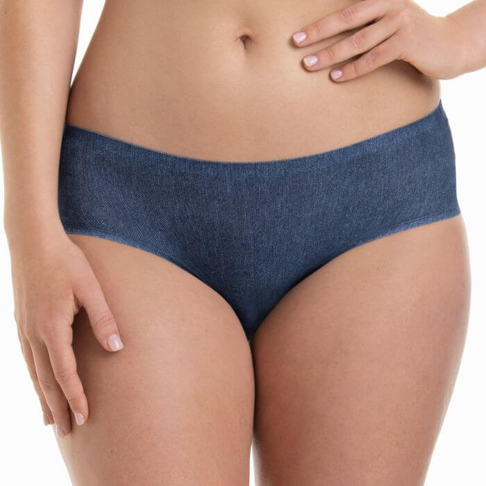 Braga hipster Anita 1347 Essential Azul tejano