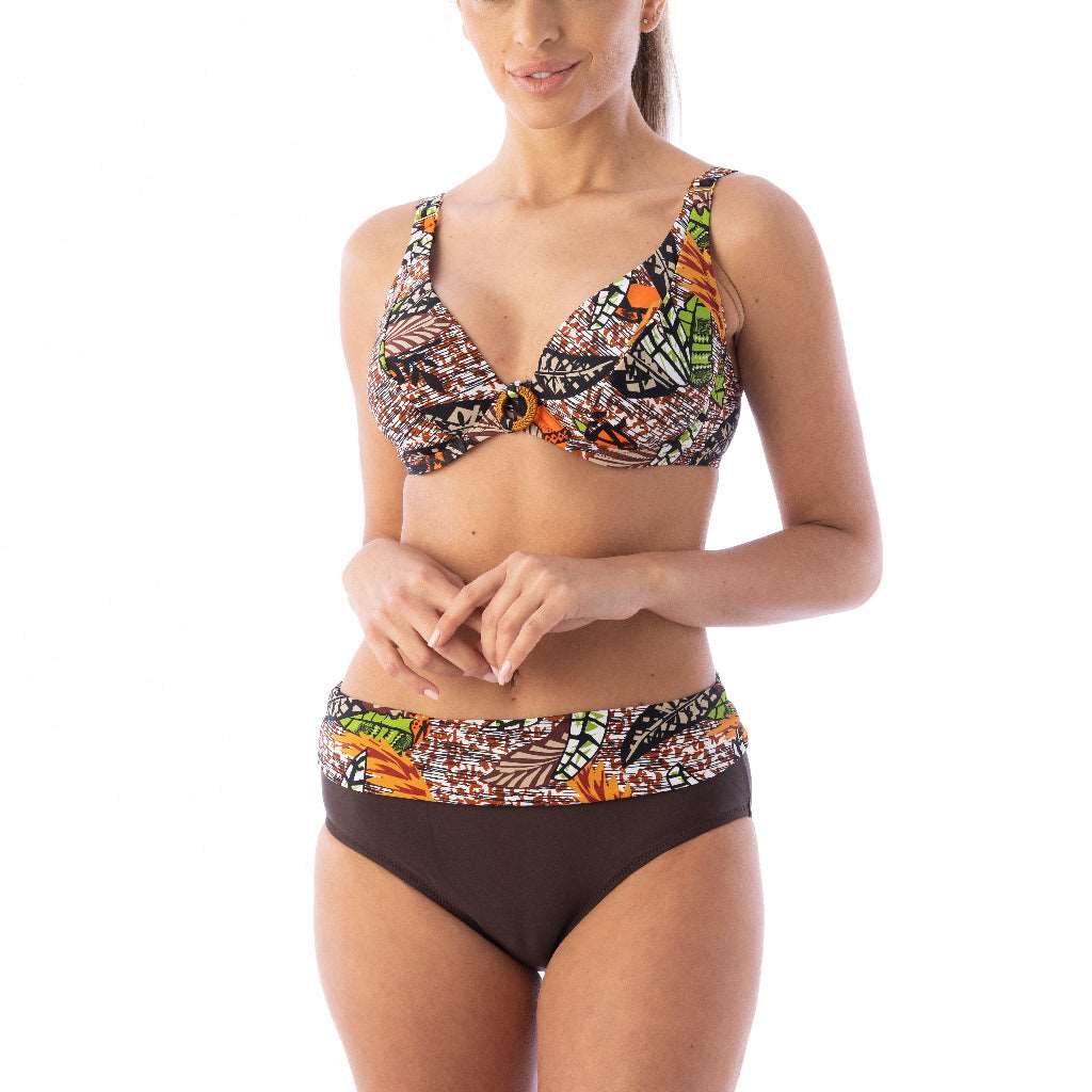 Bikini Deidad 15031 Café