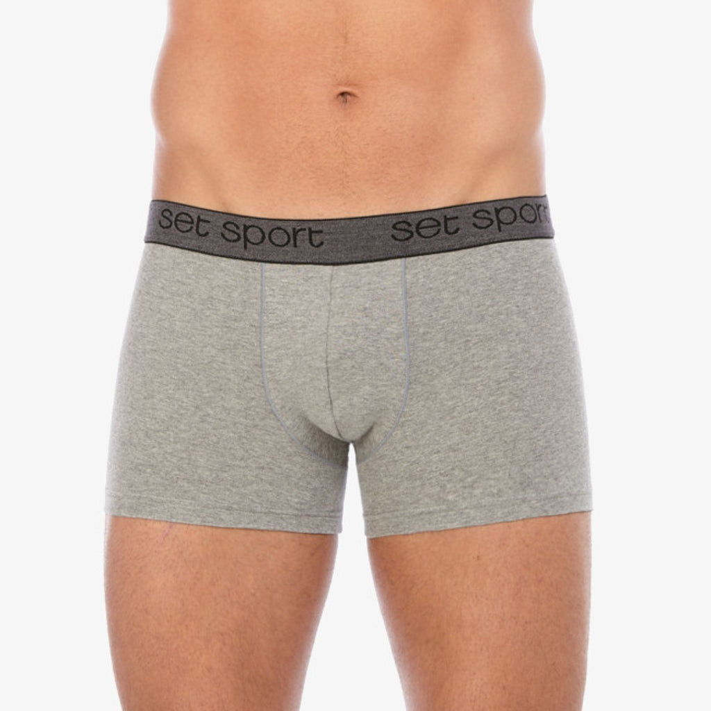 Calzoncillos boxer SET 18452 Grey