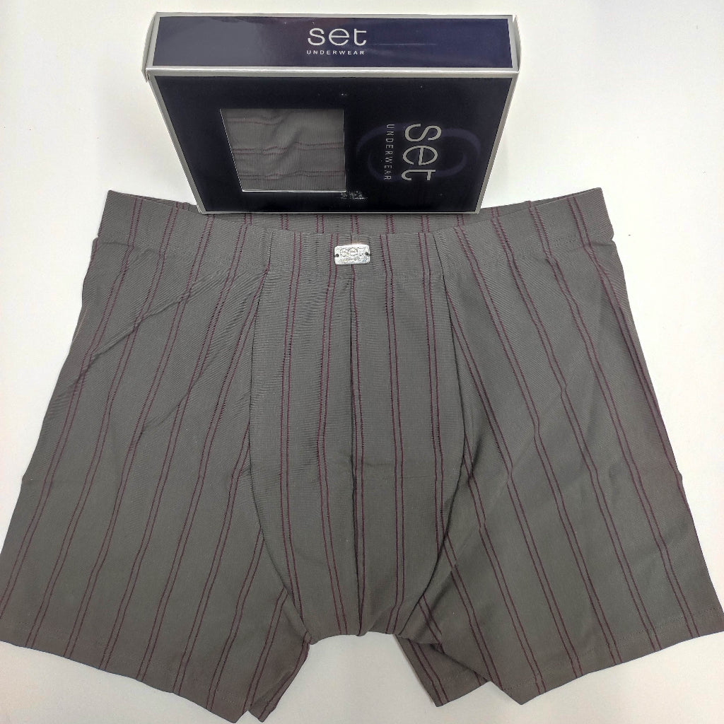 Calzoncillos boxer SET 18484 Gris oscuro