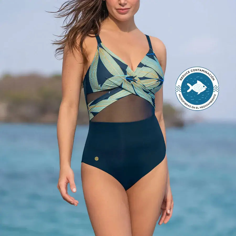 Bañador Leonisa 19A124M