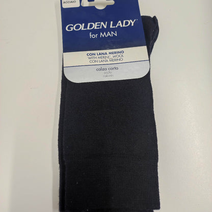 Calcetines hombre tobillero Golden Lady 49h