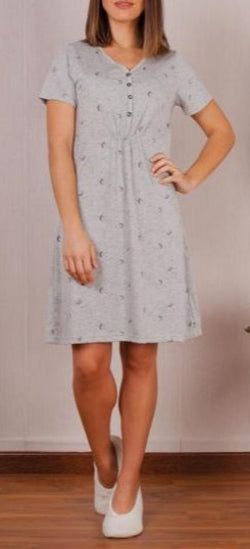 Camisolas de mujer Rachas & Abreu 21257 Gris claro