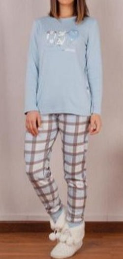 Pijama Mujer Rachas 21350