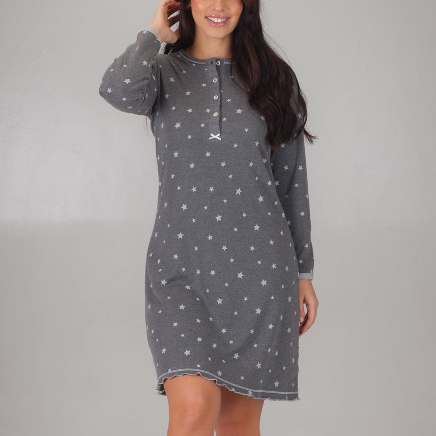 Camisolas de mujer Rachas & Abreu 23252 Gris oscuro