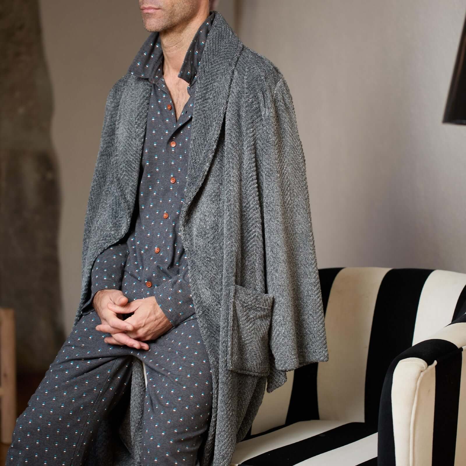 Bata de hombre Egatex 252636