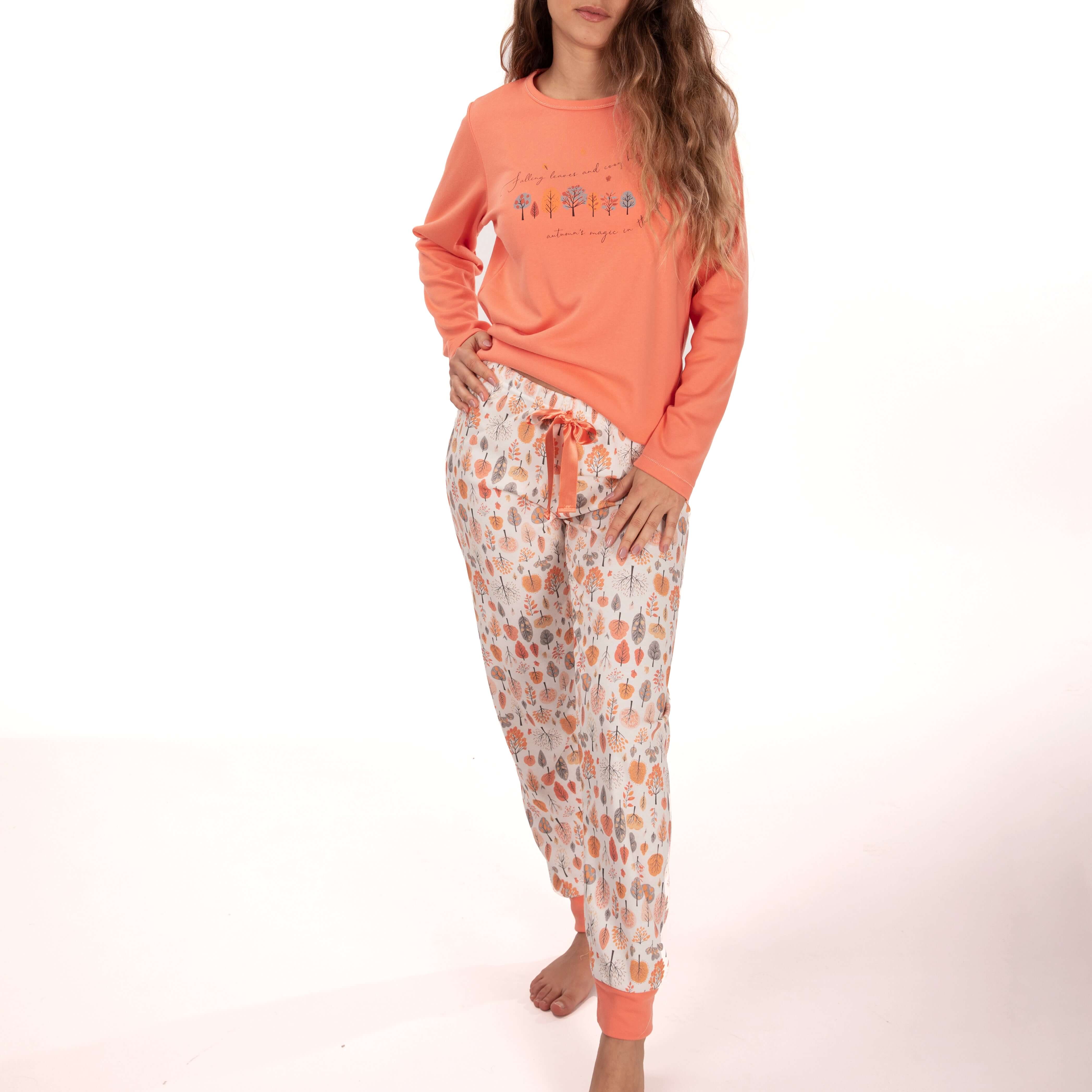 Pijama mujer Rachas & Abreu 25351 Coral 4