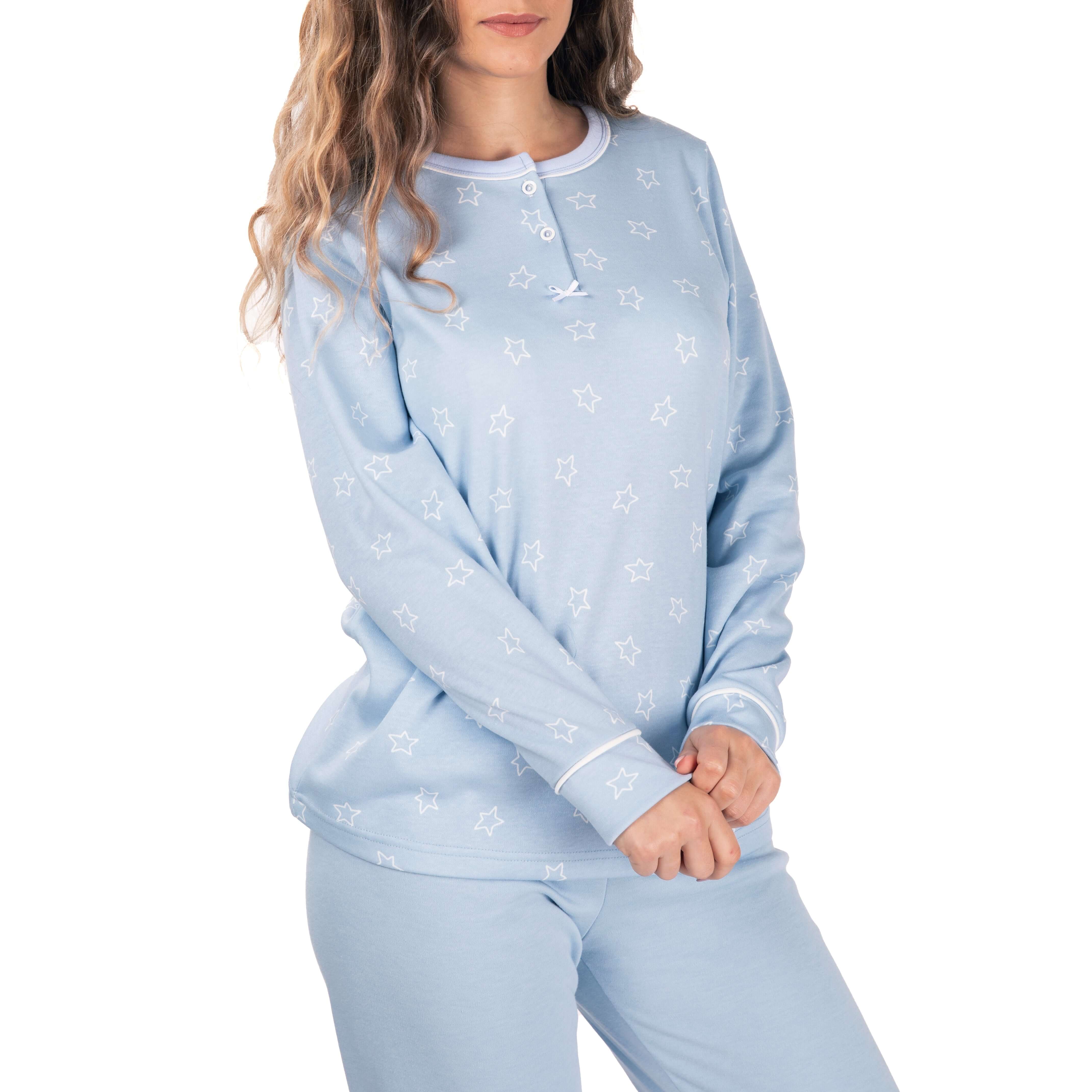 Pijama mujer Rachas & Abreu 25353 Azul
