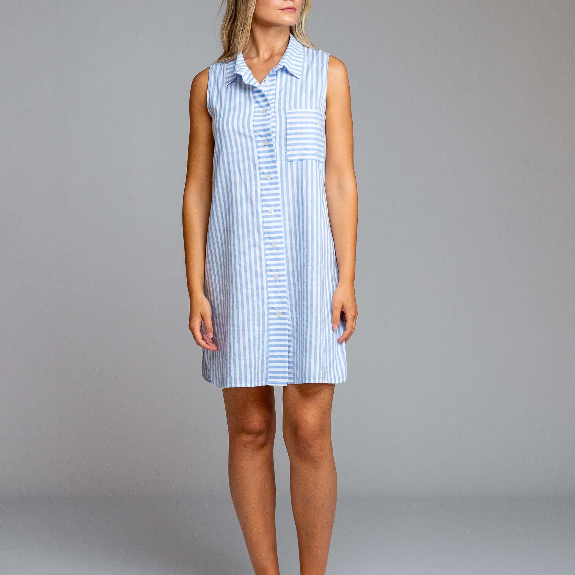 Vestido Egatex 261400 Azul