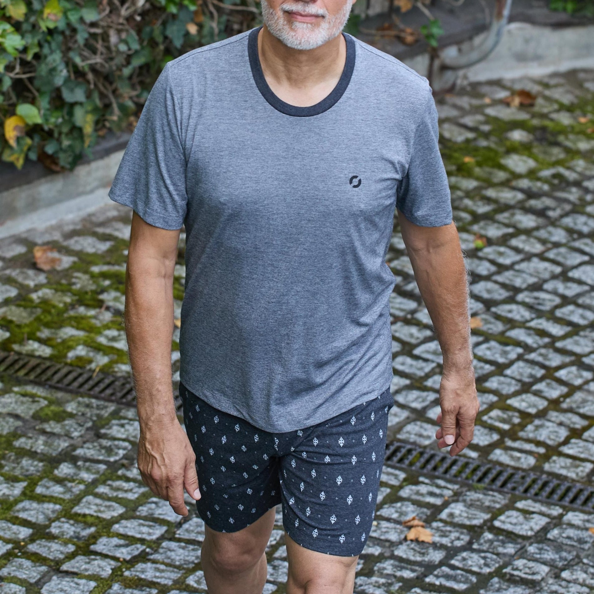 Pijama corto de hombre 241624