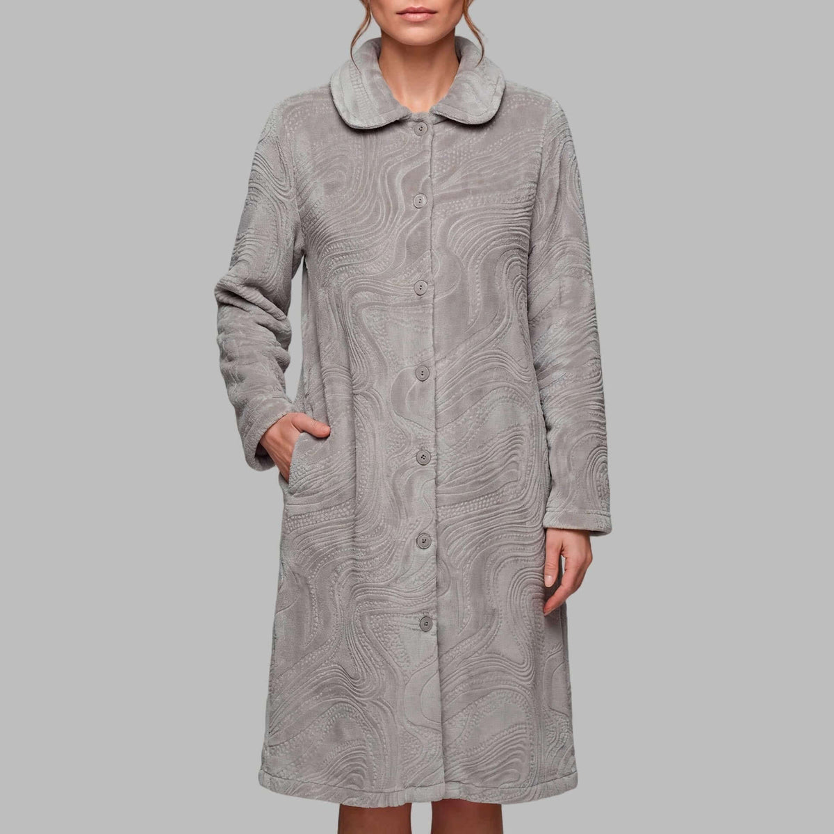 Bata mujer Egatex 262506 Gris