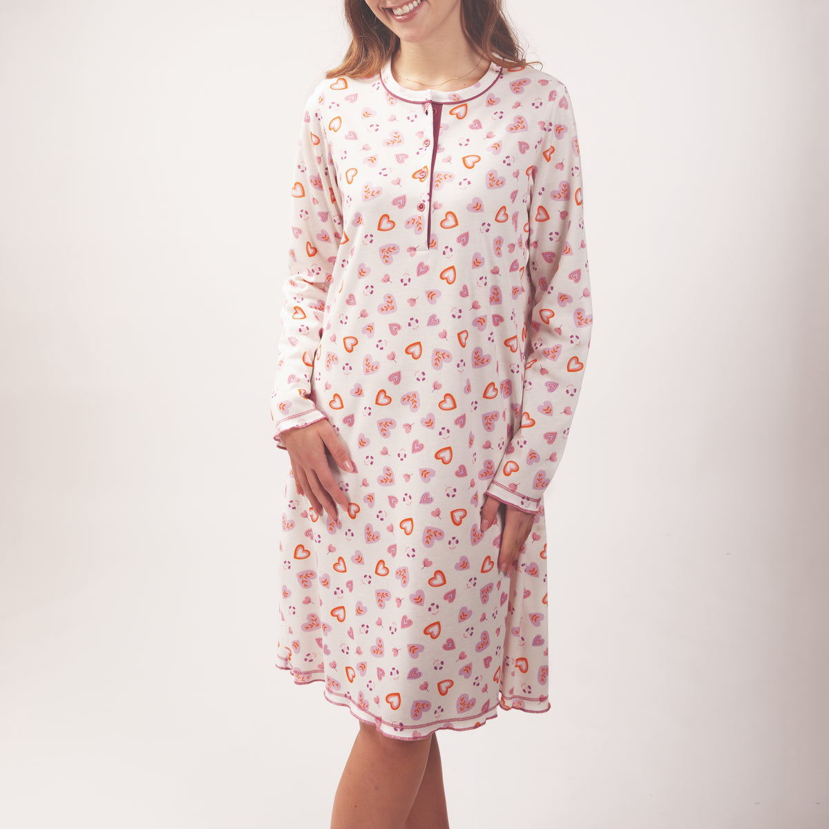 Camisola Rachas & Abreu 26255 Blanco
